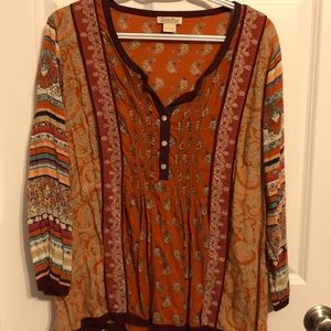 Lucky Brand Long Sleeve Shirt